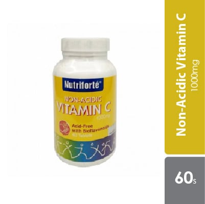 NA Vitamin C 1000mg Chewable 60S