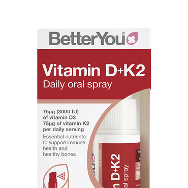 BY Vitamin D+k2 Spray