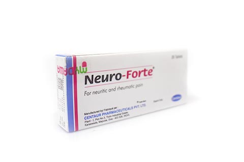 Neuro-forte Tabs 20's - 20 Tablet