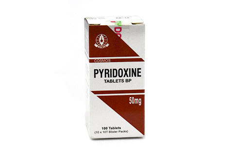 Pyridoxine 50mg 100's