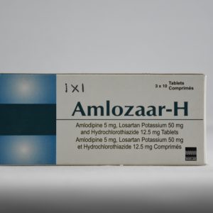 Amlozaar H Tabs 30's