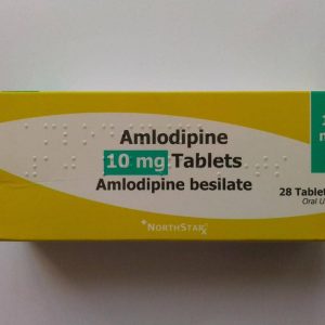 Amlodipine 10mg(uk) 28's