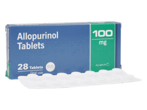 Allopurinol 100mg Tabs 28S