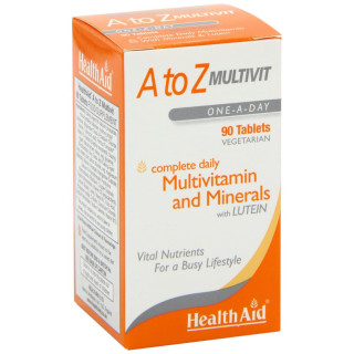 A TO Z Multivitamin Tabs 90's Vegan Combination Dose