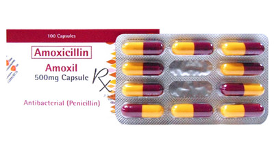 Amoxil Capsule 500mg 100s