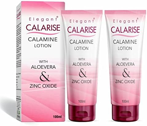Calamine Lotion Zinc Oxide/ferric Oxide 100ml