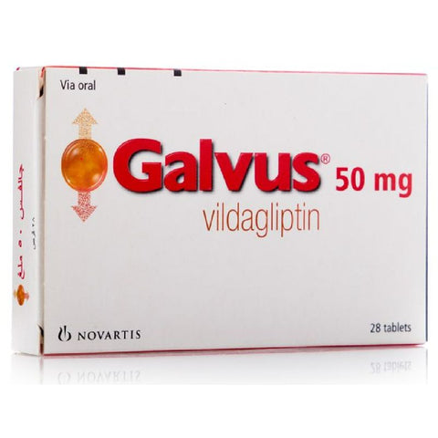 Galvus 50mg 28S