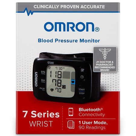Omron Blood Pressure Monitor Wrist