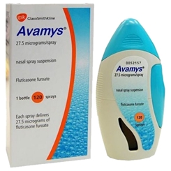 Avamys Nasal Spray 0.05% 120 Doses