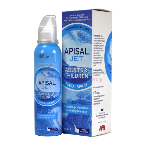 Apisal JET Nasal Spray Adult $ Children 125ml