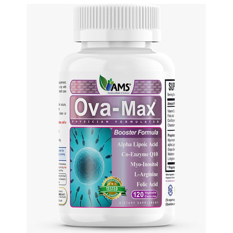 AMS Ova-max Caps 120's