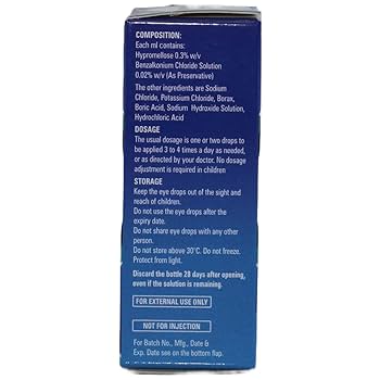 Komfort Extra EYE Drops