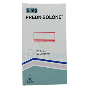 Prednisolone 5MG Tabs100mg