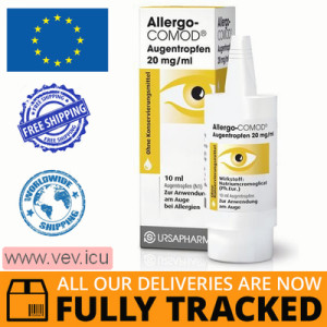 Allergo -comod EYE Drops 10ml 10ml Bottle