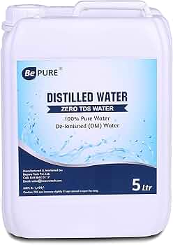 Distilled Water 5LT