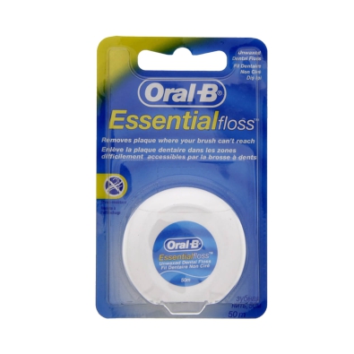 Oral B Essential Floss 50M Piece