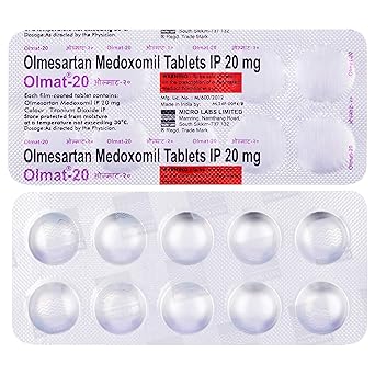 Olmat 20mmg Tabs 30S