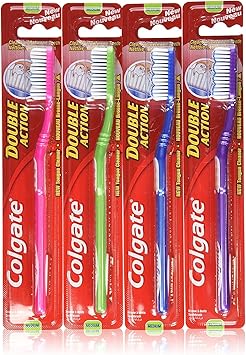 Colgate Toothbrush Double Action ALL COL . Piece