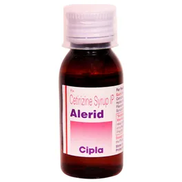 Alerid Cetirizne Syrup 30ml