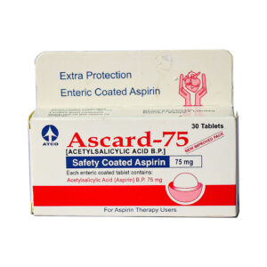 Ascard 75mg Tabs 30S