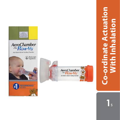 Aerospacer With Infant Mask (orange)