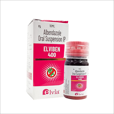 Alben Syrup Albendazole 400mg Bottle