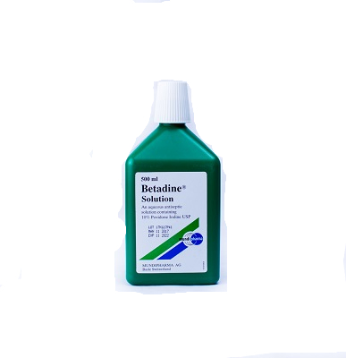 Betadine Antiseptic SOL 500ml