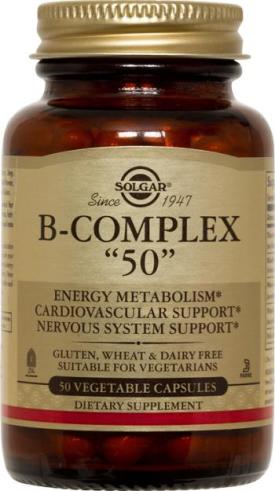 NA Vitamin B Complex 50 + C TR 30"s Combination Dose