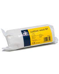 Absorbent Cotton Wool Rool 100g 100g Piece