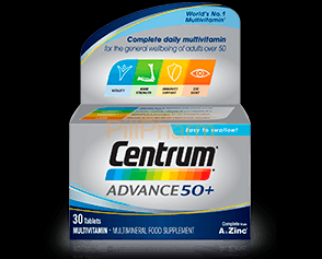 Centrum Advance 50+ 30`s