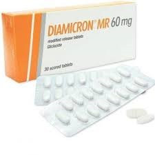 Diamicron Tabs MR 60mg Tabs 30S