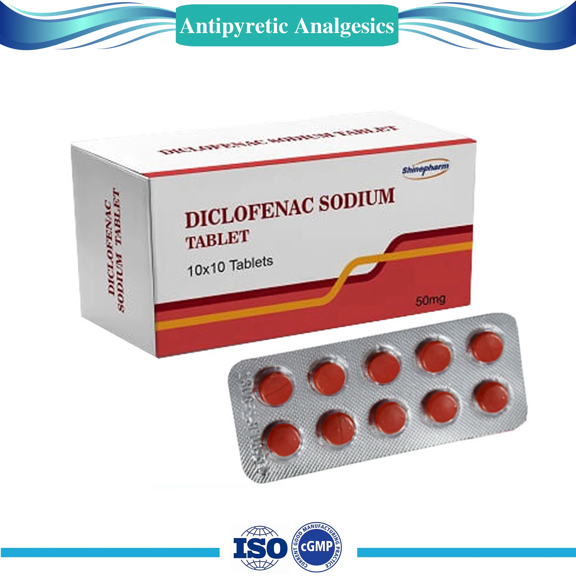 Diclofenac 50mg Generics Diclofenac Sodium 50 MG 100 Tablet