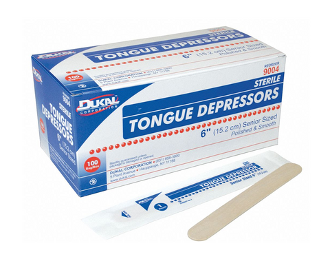 Tongue Depressors 100s