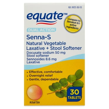 Senna 50's Natural Laxative . 50 Tablet