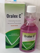 Oralex C Mouthwash 200ml