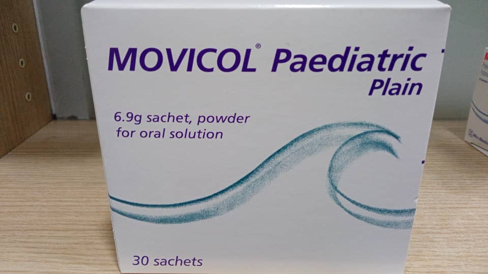 Movicol Pead 6.9g Sachets 30S
