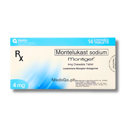 Montiget 4MG Tabs 14S