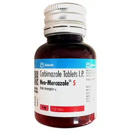 Neo-mercazole 5MG 130s
