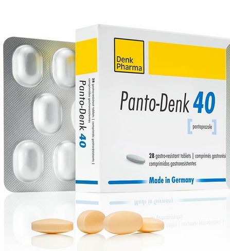 Pantodenk 40mg Tabs 28S