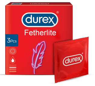 Durex Fetherlite Condom 3'S Pack