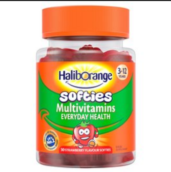 Haliborange Softies Multivitamins (3-12yrs)