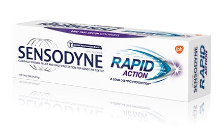 Sensodyne Rapid Action 75ml