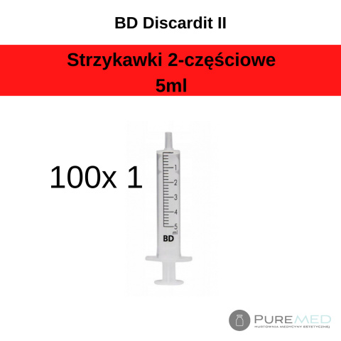 Discardit II Disp SYR 2PC 5ML *100