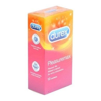 Durex Pleasuremax 12's