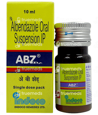 ABZ Suspension 10ml Bendox 200mg/10mls Bottle