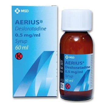 Aerius 0.5mg/ml Syrup 60ml