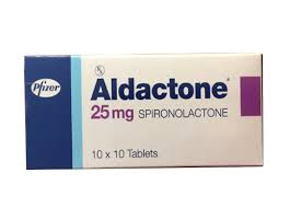 Aldactone Tabs 25mg 100's