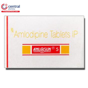 Amlosun 5MG Tabs 30's