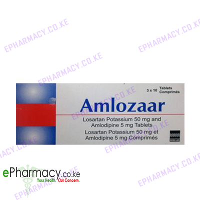 Amlozaar Tabs 30S