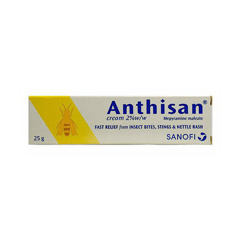 Anthisan Cream 25G